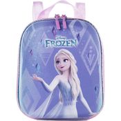 Mochila Pequena Maxtoy Frozen Elsa Lilás