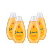 Kit com 4 Shampoos Johnson's Baby Regular