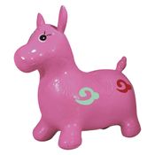 Brinquedo Upa-Upa Cavalinho Art Brink Rosa BS1407 8M+