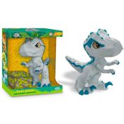 Dinossauro Jurassic World Blue Baby 26cm Pupee 1467 3+