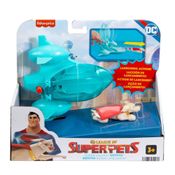 DC Super Pets Super Lançamento Krypto Fisher Price