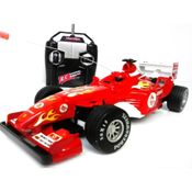 Carrinho De Controle Remoto Carro Corrida Tipo Formula 1 Deluxe Car