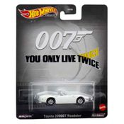 Carrinho Hot Wheels Premium 007 Toyota 2000 GT Roadster