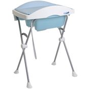 Banheira para Bebe com Trocador Burigotto Tchibum Baby Blue