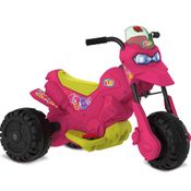 Mini Moto Elétrica - XT3 Fashion 6V - Bandeirante ROSA