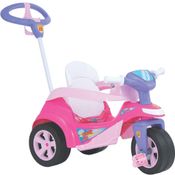 Tricículo Baby Trike Evolution Rosa Biemme