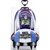 Mochila 3D De Rodinhas  - Toy Story -  Buzz Lightyear - Diplomata