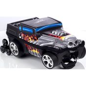 Mochila 3D De Rodinhas - Hotwheels - Bone Shaker - Diplomata