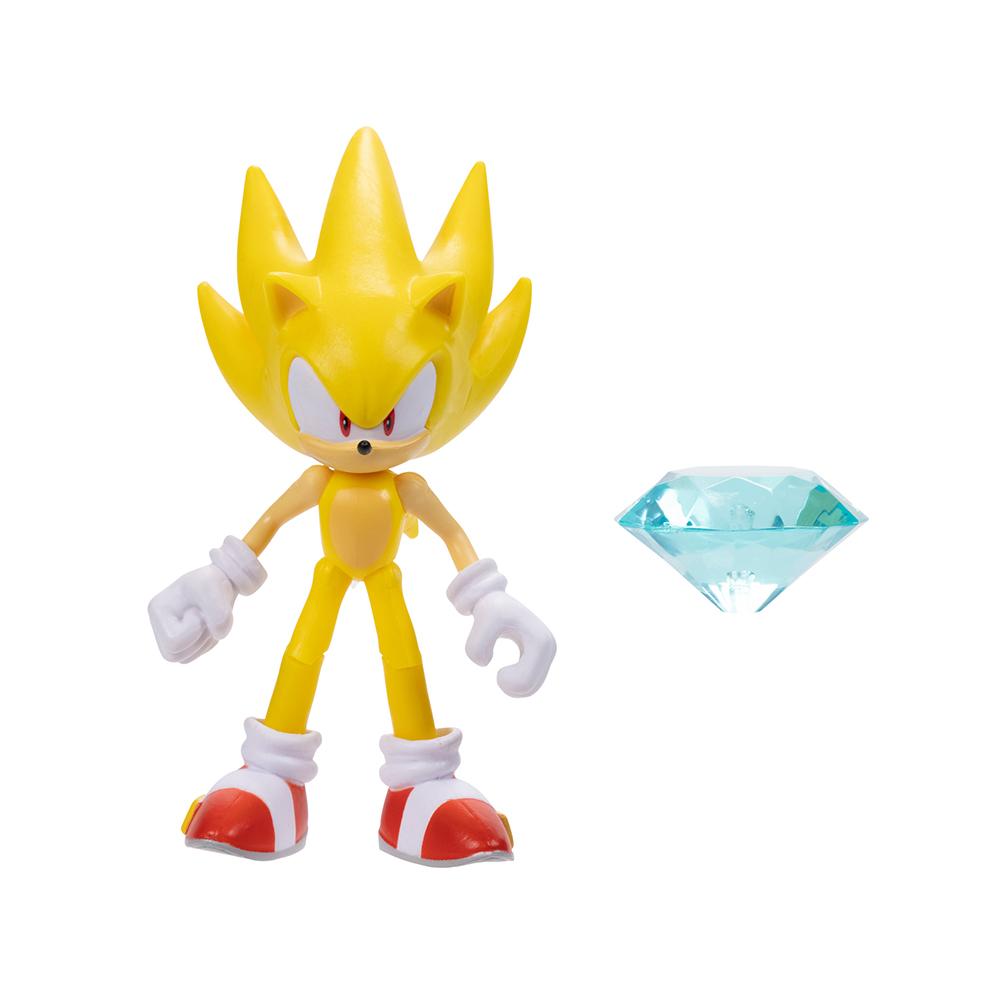 Mini Figura - Sonic 2 Movie - Miles Tails Prower - 10 cm - Candide - Ri  Happy