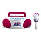 Conjunto Musical - Disney - Frozen - Boombox Karaokê - Candide