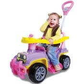 Carrinho De Passeio Jip Jip Menina (Rosa) - Maral