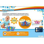 Meu Primeiro Tamborzinho Multikids Baby