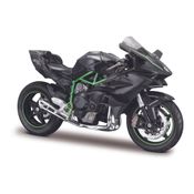 Conjunto de Moto com Acessórios - Line Motorcycles - 1:12 Assembly - Sortido - Maisto