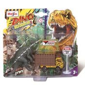 Fresh Metal 100 Dino Adventures Car & Dino Set - Sortido