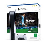 Playstation 5 + - Ea Sports Fc24 - Sony - Branco - S2go