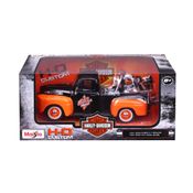 Carrinho - Harley-davidson - 1:24 - With - Sortido - Maisto