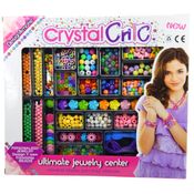Kit de Miçangas Crystal Chic