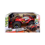 Carrinho com Controle Remoto - R/C Off Road Attak Bad Buggy - Maisto