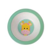 Pratinho Bowl - Animal Fun - Girafa - Buba