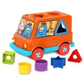 Baby Van Passa Formas - Galinha Pintadinha - Cores Sortidas - Elka