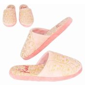 Pantufa Be Kind Princess Rosa Zona Criativa Chinelo De Quarto Sola Emborrachada 33 ao 41