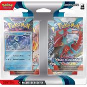 Pack Quádruplo Pokémon - Arctibax -  Fenda Paradoxal - Pokémon TCG