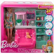 Barbie Fashion Filme Bem Estar Hora Do Chá HKT94 Mattel