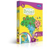 QC 100 PC - MAPA DO BRASIL  -TOYSTER