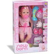 BONECA DIVER NEW BORN - UNICORNIO FOFINHO - DIVERTOYS