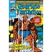 Coleção Clássica Marvel - Vol.55 - Quarteto Fantástico 12