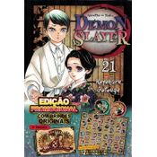 Demon Slayer - Kimetsu no Yaiba - Vol.21 (Edição Especial com Extras)