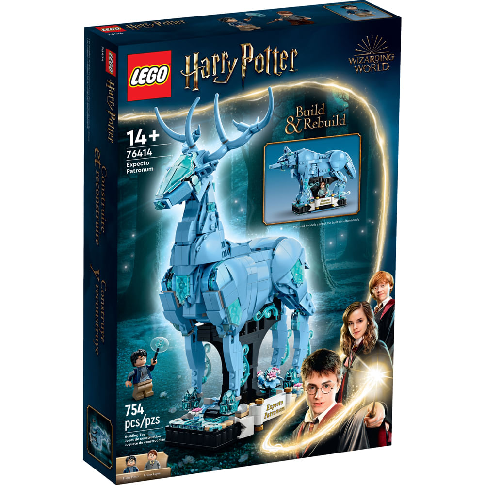 30435 Lego Harry Potter - Construa Seu Castelo de Hogwarts - Ri Happy