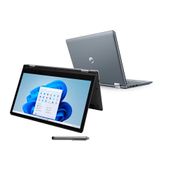 Notebook Positivo Duo 2 em 1 Intel Celeron 4GB 128GB 11,6