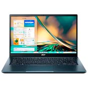 Notebook Acer Core i5- 1135G7 8GB 512GB SSD Tela 14 Pol Windows 11 Swift 3 SF314-511-55CK