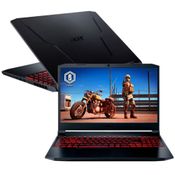 Notebook Gamer Acer Nitro 5 AN515-57-57XQ Core i5-11400H 8GB 512GB SSD Tela 15.6 IPS Full HD 144Hz Linux Gutta