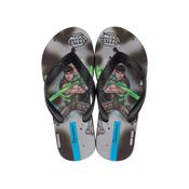 Chinelo Infantil Ipanema Max Steel Preto