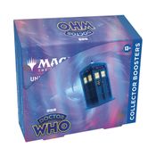 Magic The Gathering Universe Beyond Doctor Who Collector Booster Box Ingles Jogo de Cartas