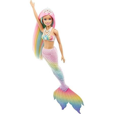 BARBIE FANTASY SEREIA LUZES BRILHANTES - HDJ36 - MATTEL - Ri Happy