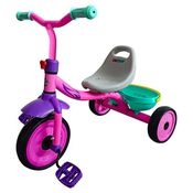 Triciclo Infantil Rosa Unitoys 1801