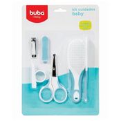 Kit Bebê Higiene Cuidados Azul Buba