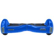 Hoverboard Elétrico de Velocidade Máxima 14 km, h, Luz LED, Hover H1, Azul