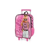 Mochila De Rodinhas - Barbie - Luxcel