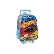 Mochila De Rodinhas - Hot Wheels - Luxcel