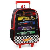 Mochila com Rodas - Hot Wheels - Preto - Luxcel