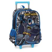 Mochila com Rodas - Batman - Azul - Luxcel