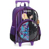 Mochila C Rodas - Wandinha - Roxo - Luxcel