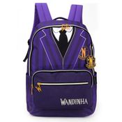 Mochila De Costas - Wandinha - Roxo - Luxcel