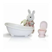 Sylvanian Families - Conjunto de Toalete - 1605 - Epoch