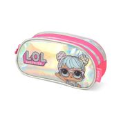 Estojo Duplo - Lol Surprise - Prata - Luxcel