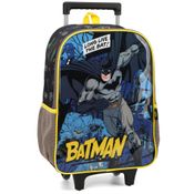 Mochila De Rodinhas - DC Comics - Batman - Luxcel